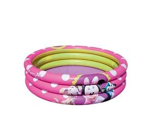 Детский круглый бассейн 102х25см, 101 л, MMCH Минни