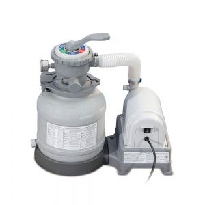 Песочный фильтр-насос 4100л/ч, резервуар для песка 12кг, фракция 0.45-0.85мм