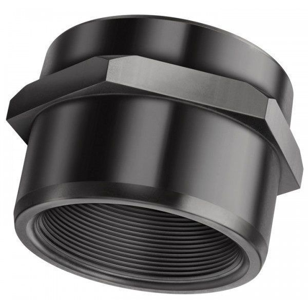 Пластковый адаптер Rp 2?" внутр.р. x Rp 3" внутр.р./d=110 мм под клей