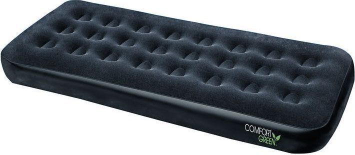 Надувной матрас Comfort Green Flocked Air Bed(Single) 185х76х22 см