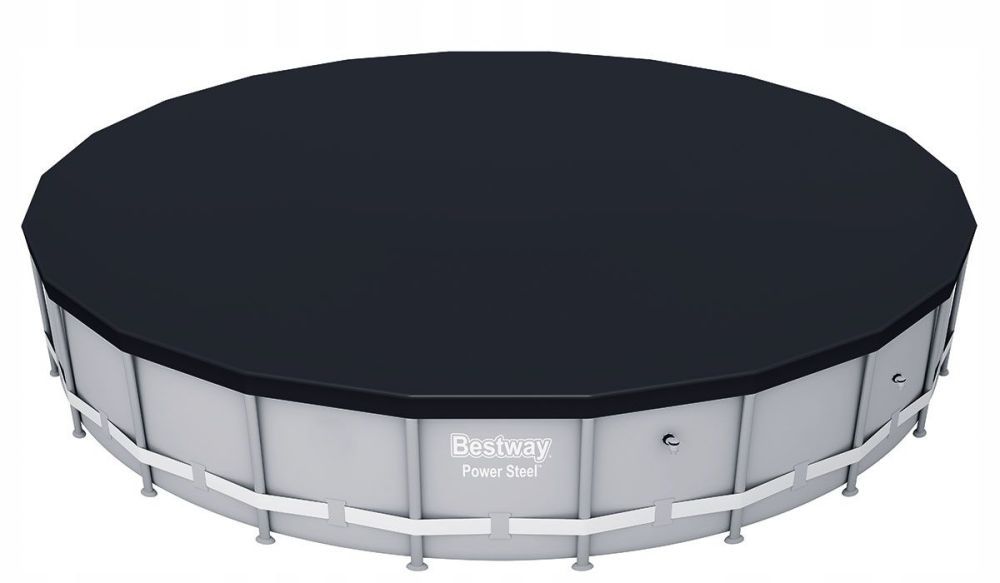 Каркасный бассейн 671х132см, 40377л, фильтр-насос 9463л/ч,тент, лестн, Bestway, 56705 BW