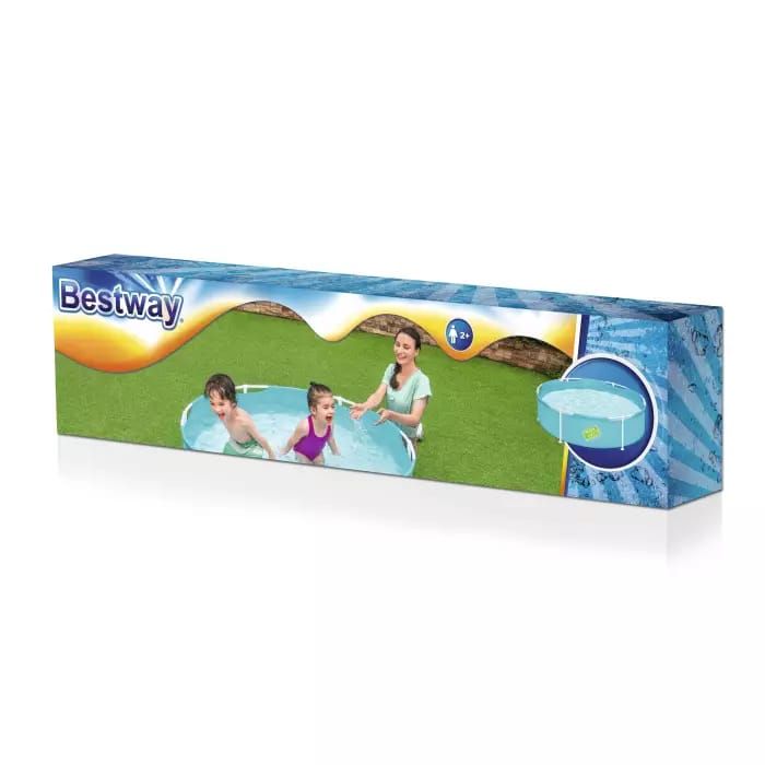 Каркасный бассейн My First Pool 152х38см, 580л, от 2 лет, Bestway, 56283 BW