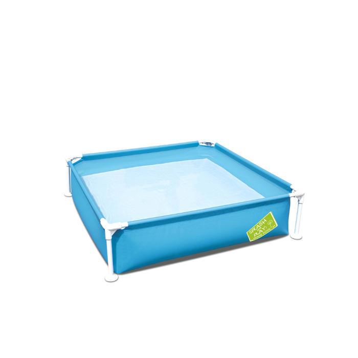 Каркасный бассейн My First Pool 122х122х30,5см, 365л, от 2 лет, Bestway, 56217 BW