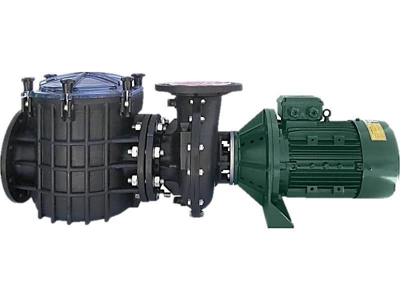 Насос "F-GIANT 18 TRB" с префильтром с бронзовым раб. колесом 84 м3/ч, H=10, 380 B, 4,0 кВт