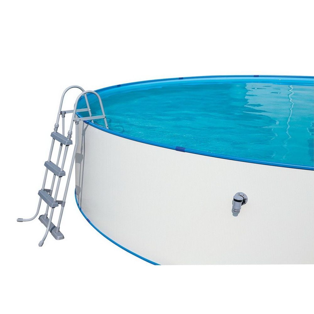 Каркасный бассейн Hydrium Splasher 488х107см, фильтр-насос, лестница, Bestway, 56607 BW