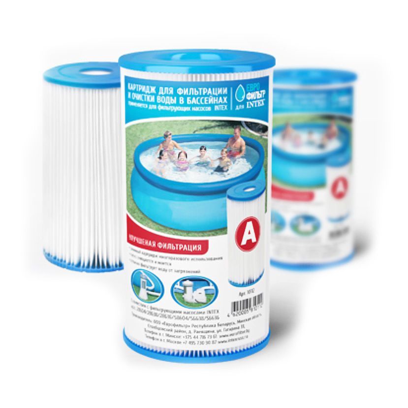 Картридж "А", для фильтров 28604, 28638, 28636 и хлоратора 28674