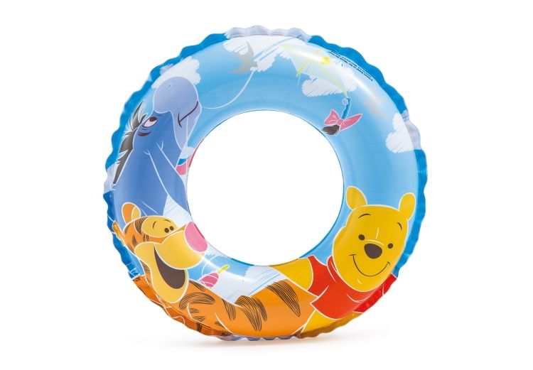 Надувной круг 51см "Винни Пух" 3-6 лет
