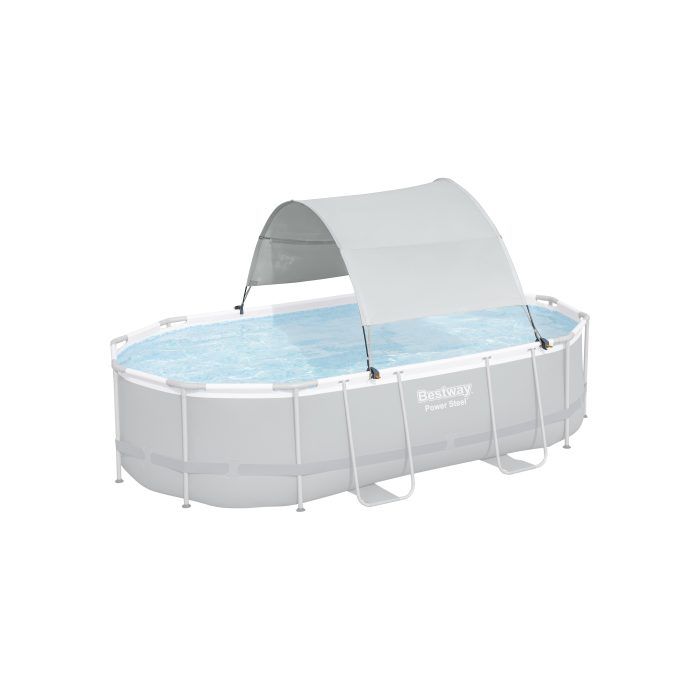 Навес для каркасного бассейна шириной бортов 210-340см, Bestway, 58746 BW