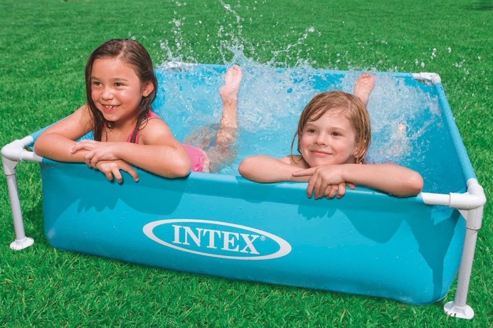 Каркасный бассейн Mini Frame 122х122х30см, 342л, от 2 лет, Intex, 57173