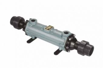 Bowman Теплообменник выполнен из титана в комплекте с соединительными муфтами 108 кВт (титан) (5114-