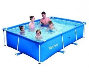 Каркасный прямоугольный бассейн 239х150х58см, 1800л, Bestway, 56402 BW