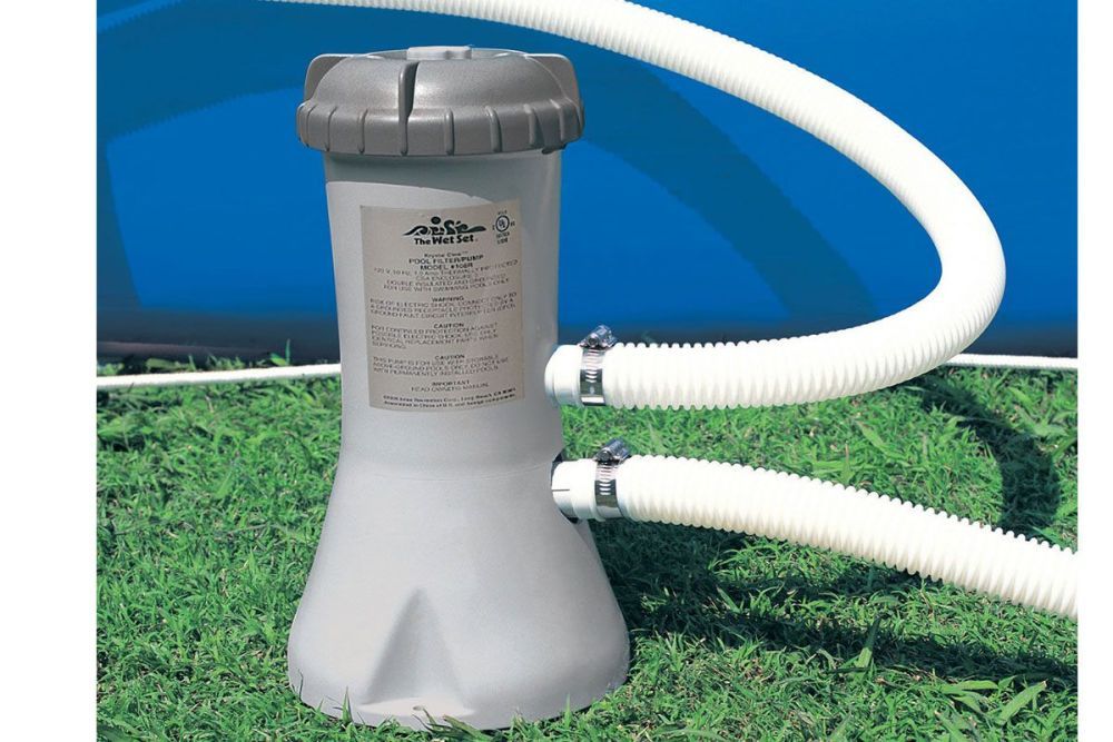 Бассейн Easy Set, 457х122см, 14141л, фильтр-насос 3785л/ч, лестница, тент, подстилка, Intex, 28168