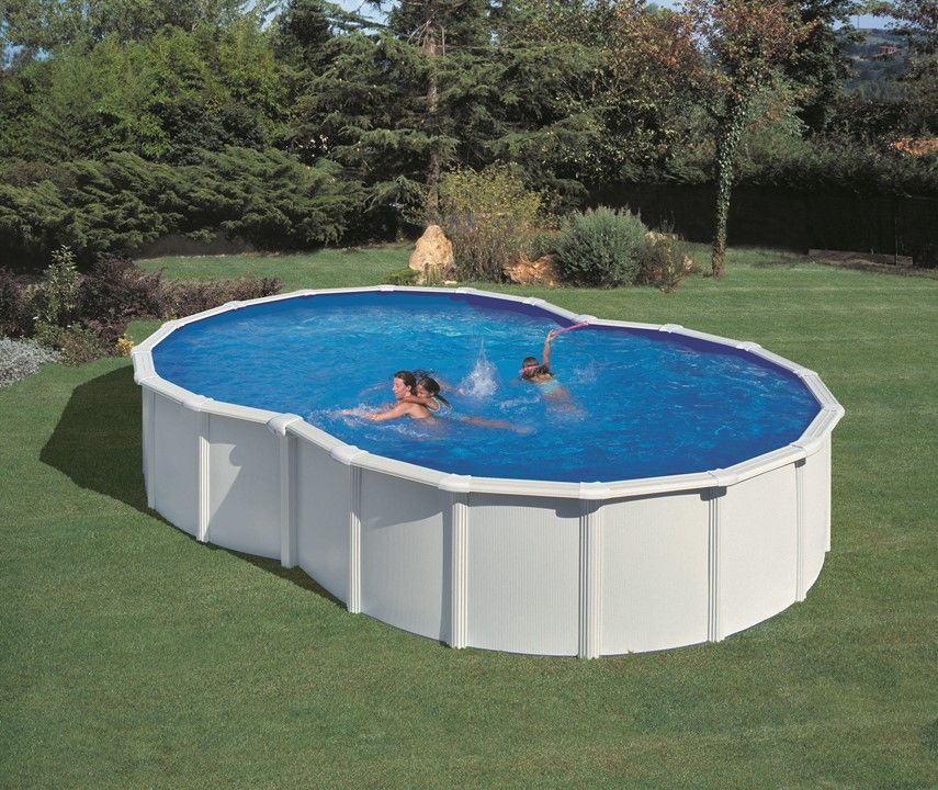 Овальный бассейн, серия "VARADERO" 500x340x120см