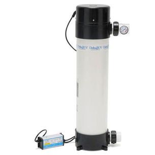 УФ установка (пластик) 7 м3/ч при интенсивности излучения 30 мДж/см2 E-5-240 НОВЫЙ