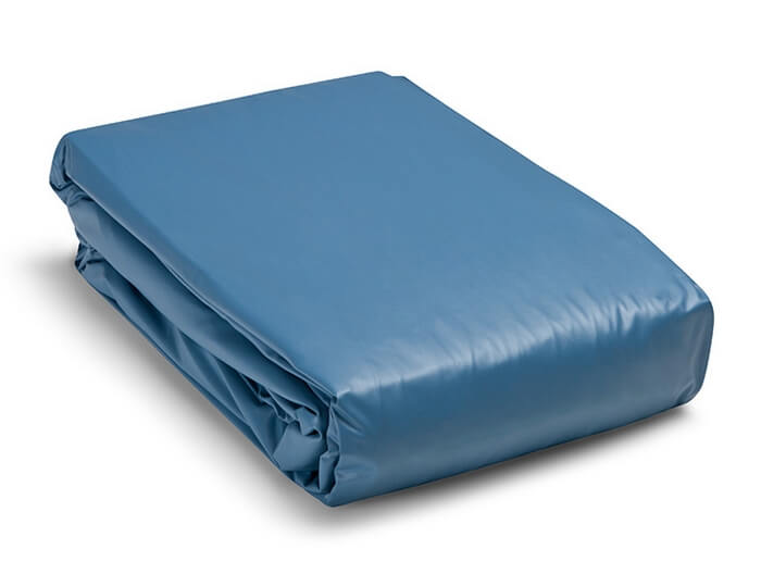 Чаша для круглого бассейна 550х132см, толщина 0,40 мм с накидным кантом