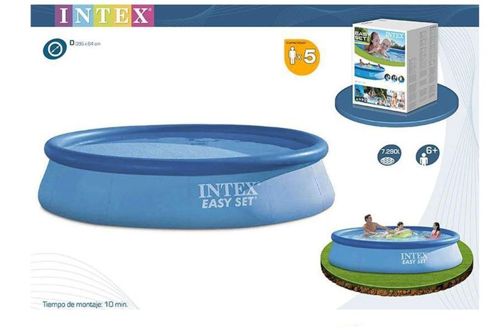 Бассейн Easy Set 396х84см, 7290л, Intex, 28143
