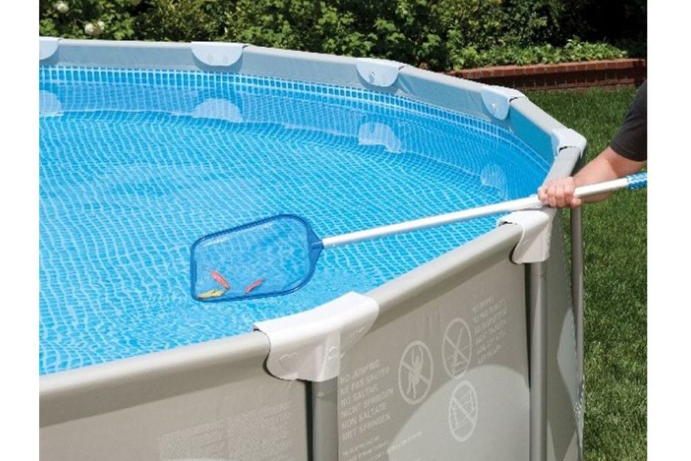 Сачок для сбора мусора с поверхности бассейна, под держатель #29054