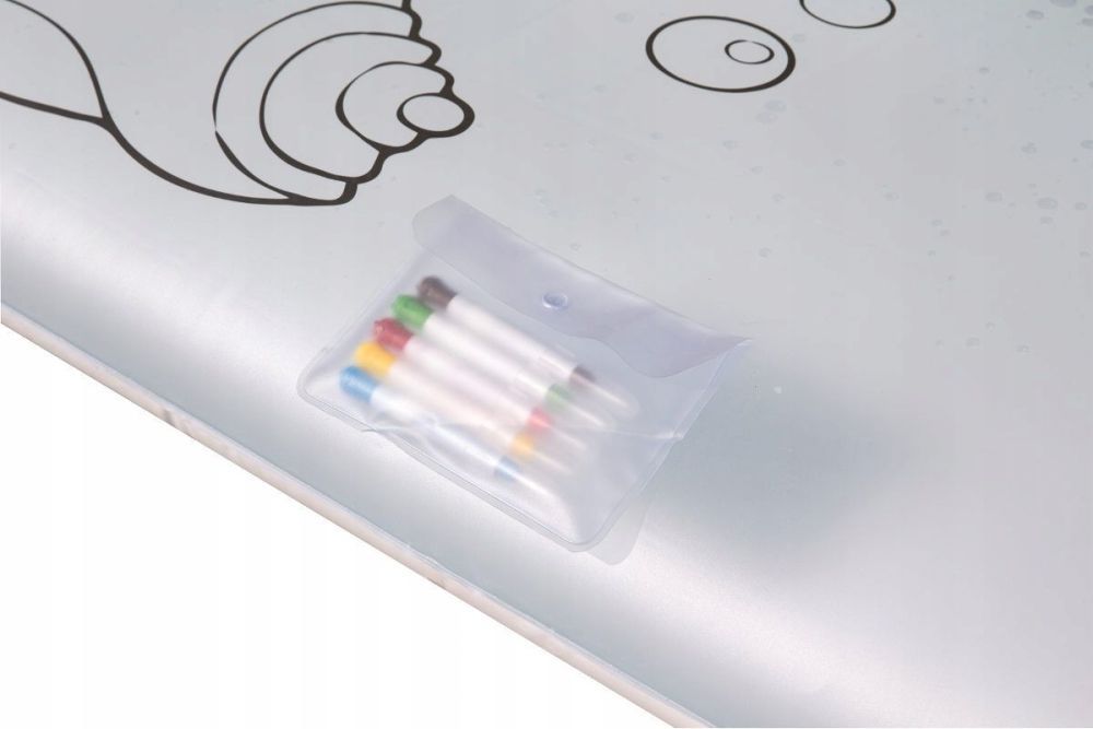 Надувная детская водная игровая площадка с фонтанчиками, 300х201см, 906 л, от 3 лет