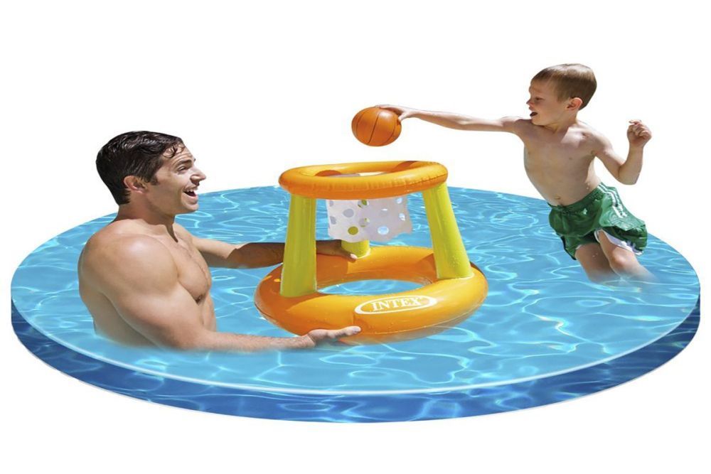 Игрушка баскетбольное кольцо Intex: 67х55 см