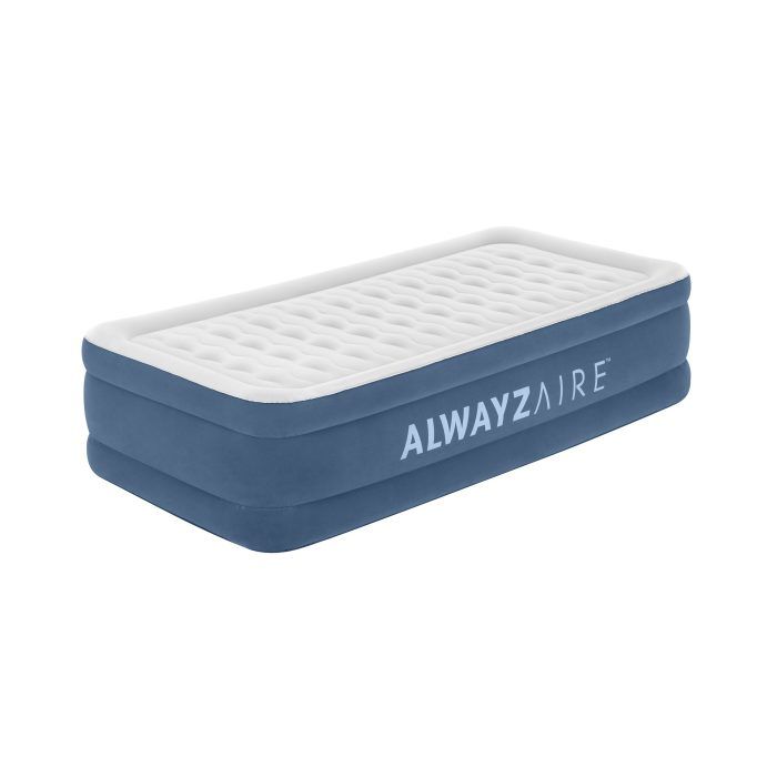 Надувная кровать 97х191х46см "AlwayzAire" встр.насос 220В с автоподкачкой, до 150кг