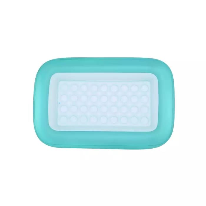 Детский надувной бассейн 165х104х25см с надувным дном, 102л, от 2 лет