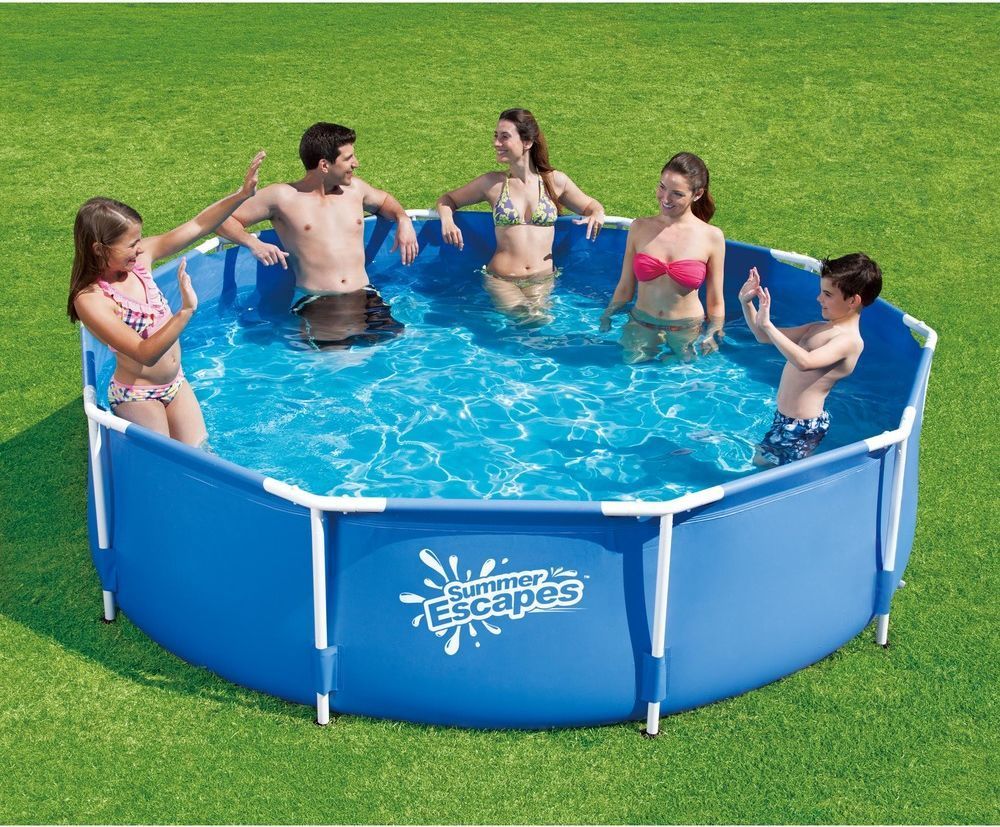 Каркасный бассейн 305х107см, 6300л