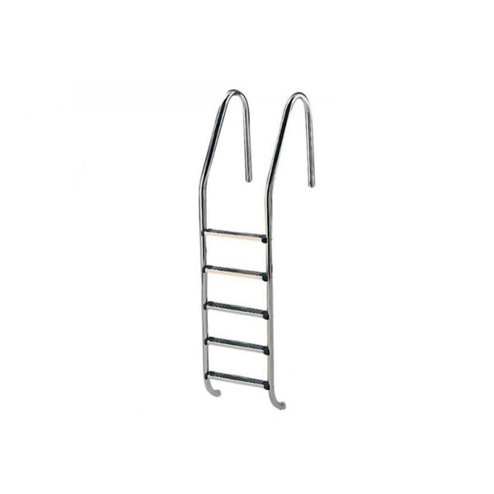 Лестница "SL-Series" 5 ступ., "LUXE" AISI-304 (широкий борт)(SL515)