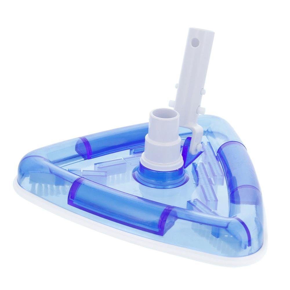 Щетка-насадка треугольная прозрачная крепление зажим