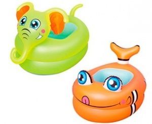Надувной бассейн в виде животных для младенцев