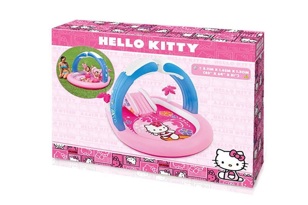 Надувной детский водный центр "Hello Kitty": 211х163х130 см