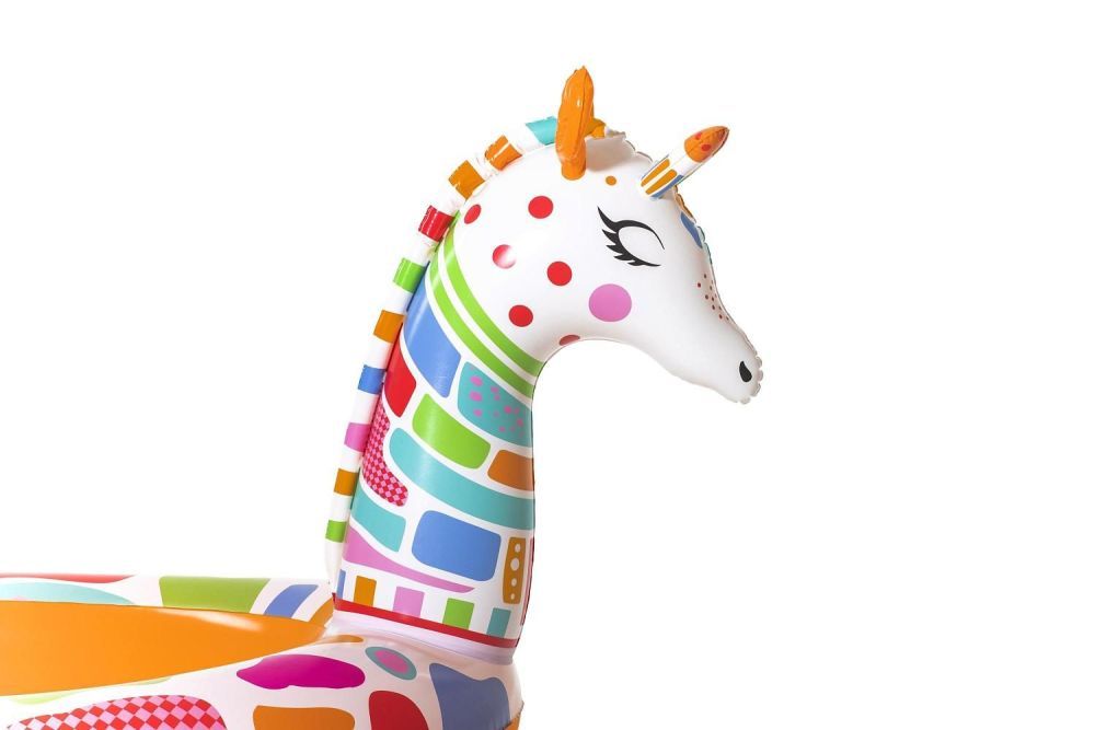 Детский надувной бассейн 266x157x127см "Веселый жираф" с разбрыз., 220л, от 2 лет