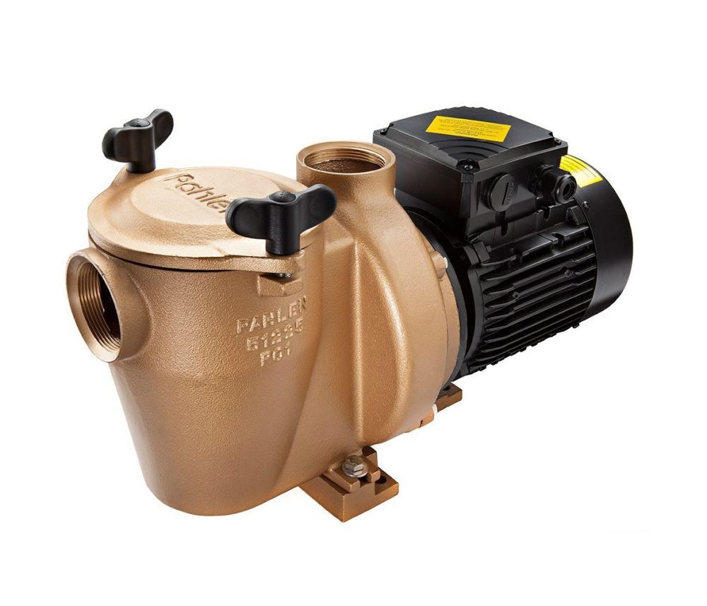 Бронзовый насос "BRONZE" с префильтром 17,5 м3/ч, Н=10м, 230 В, 0,75 кВт