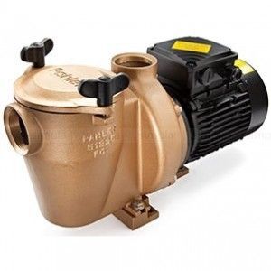 Бронзовый насос "BRONZE" Н10м, 21.5 м3/ч, 1.1кВт с предфильтром 380В