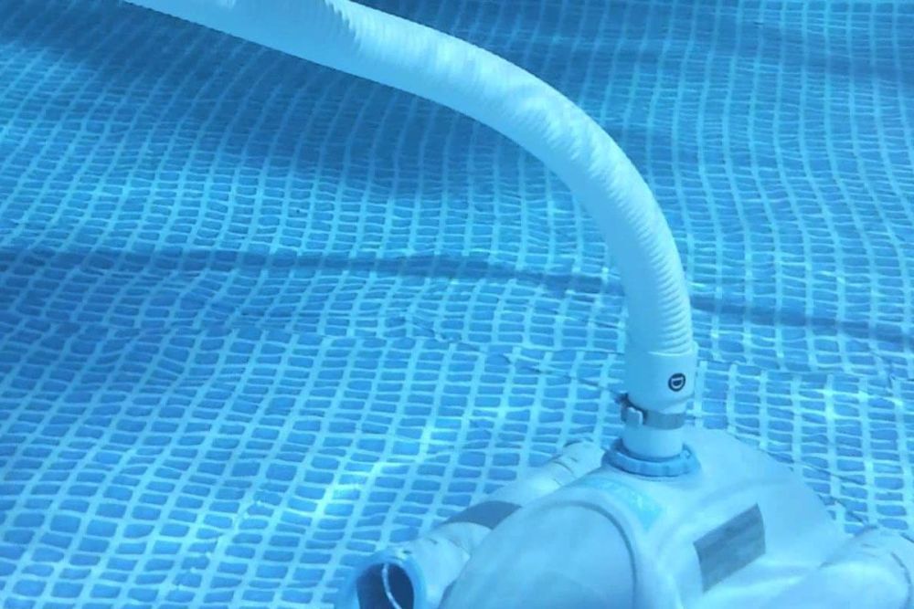 Автоматический пылесос для бассейна, для насосов от 6056 до 13248л/ч