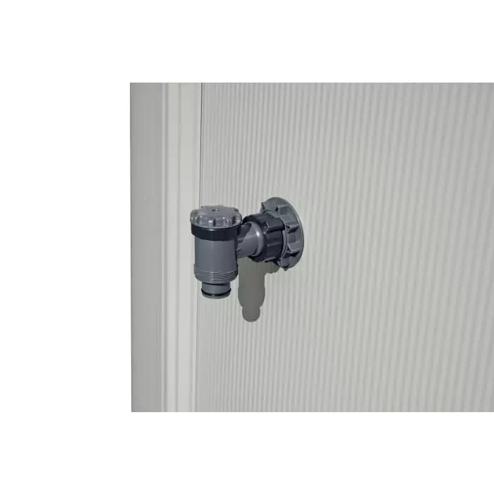 Стальной бассейн Hydrium 460х120см, 17430л, песч.фил.-нас. 5678л/ч, лестн., тент, подст., попл.-доз.