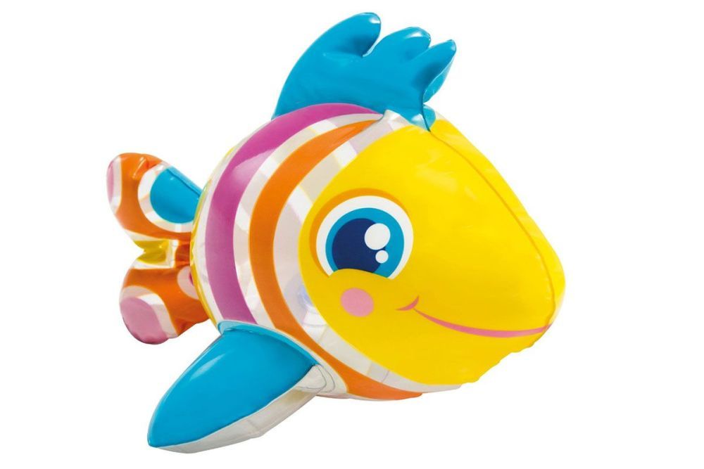 Детский надувной бассейн "Кит" 211x185x109см с навесом