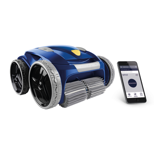 Робот-очиститель RV5480iQ "Vortex PRO 4WD", поворотный, подъемная система, подключение через приложе