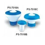 Плавающий дозатор для таблеток трихлора или кислорода, 1 кг