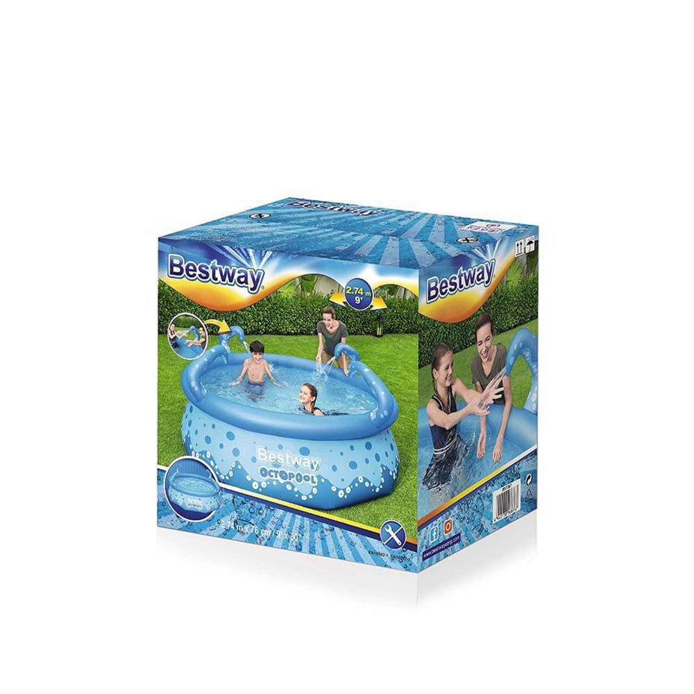 Бассейн My First Pool 274x76см "Осьминог" 3153л, от 3 лет