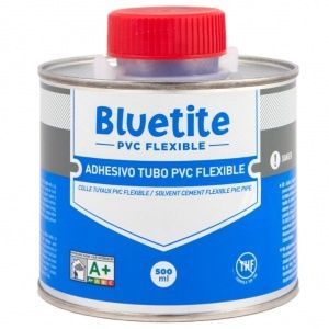 КЛЕЙ 0,5 л для п/жестких шлангов с кистью (24 шт в коробке)