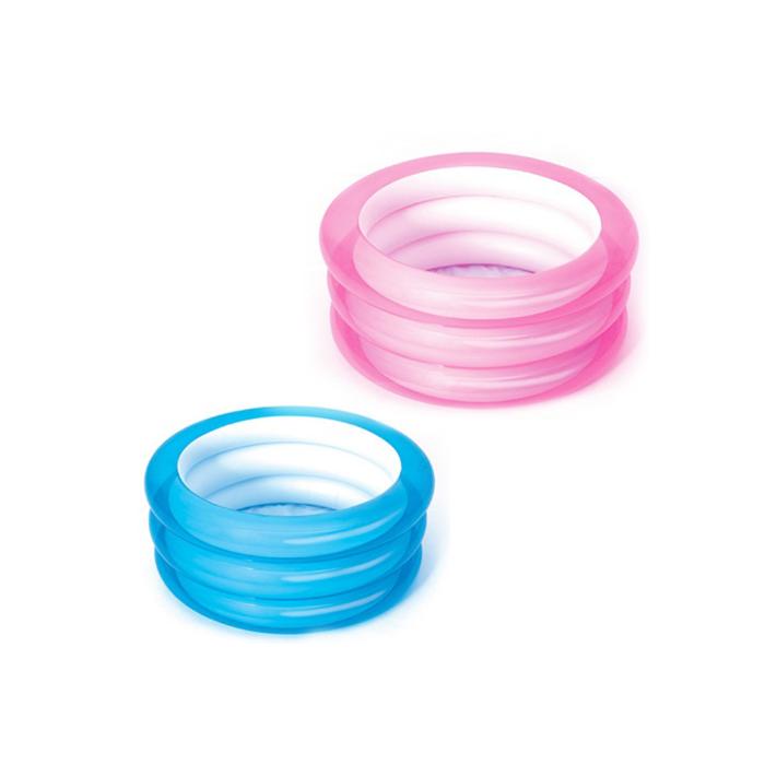 Детский надувной бассейн 70х30см, 43л, от 2 лет, 2 цвета