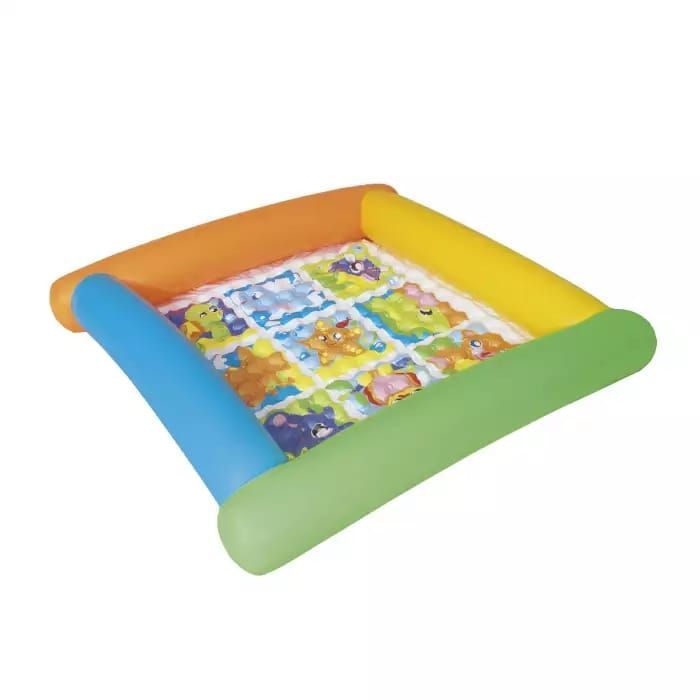 Детский надувной бассейн 132x132x23см