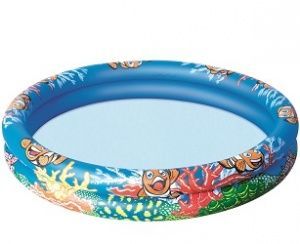 Детский круглый бассейн, 122х20 см, 137 л