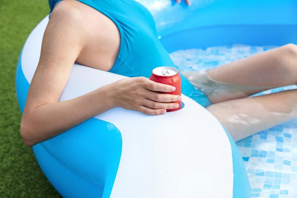 Детский надувной бассейн 305х274х46см "Солнечный", 1207л, от 3 лет