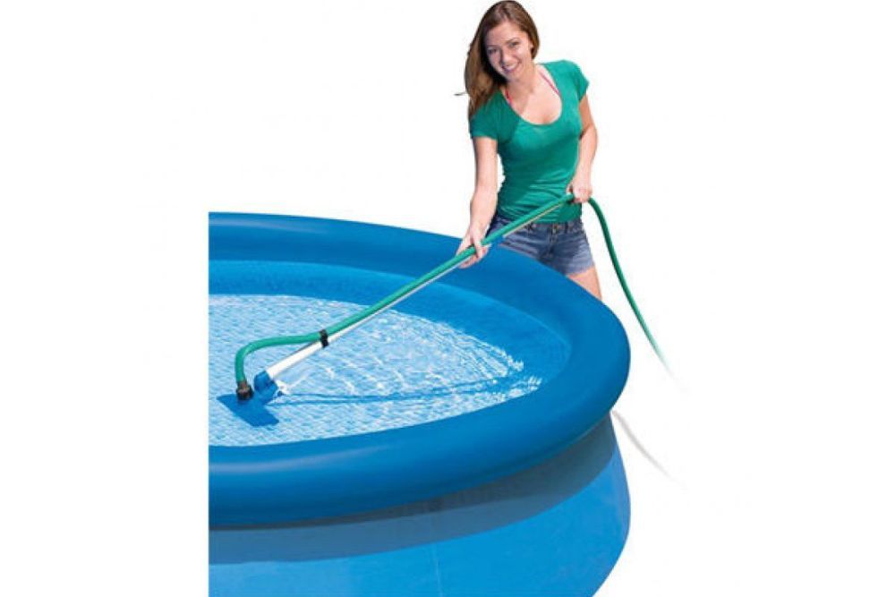 Каркасный прямоугольный бассейн 220х150х60см, 1662л, Intex, 28270