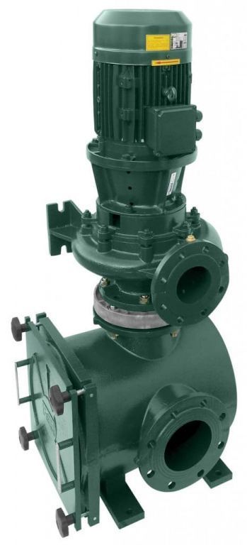 Насос "FDN-130 V" чугунный с префильтром 131 м3/ч, H=10, 380 B, 7,5 кВт