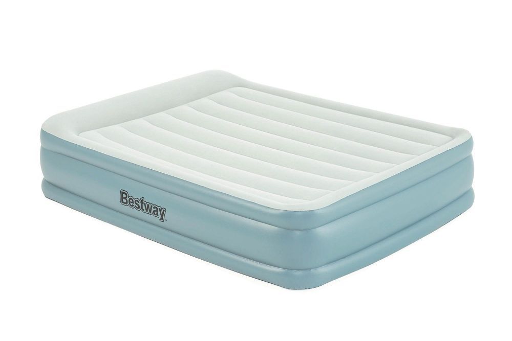 Надувная кровать 152х203х46см "Tritech" встр.нас. 220В Sleep Control, до 300кг
