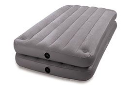 Насос ручной 37см "Double Quick III S" шланг с 3 насадками