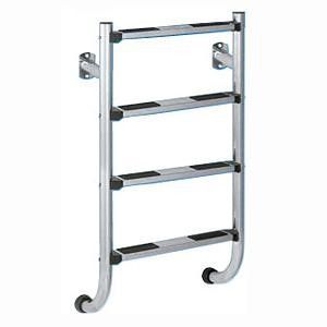 Лестница "LUXE" 4 ступ.,"LUXE" AISI-304 (PS0315PI)