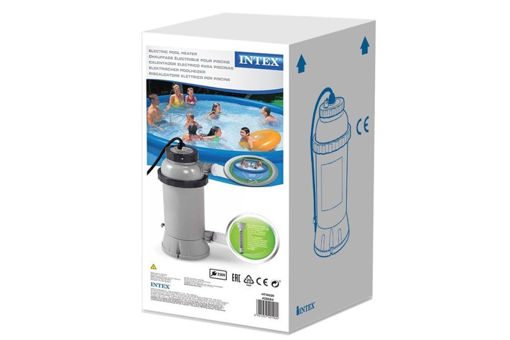 Бассейн Easy Set 457х84см, 9792л, фил.-насос 2006л/ч, Intex, 28158